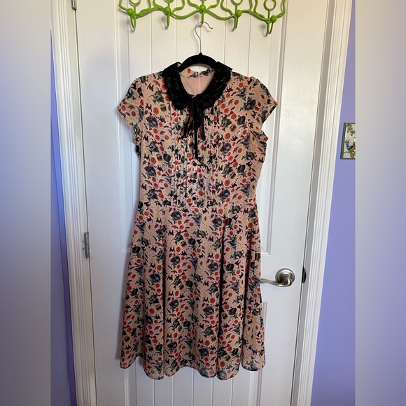 Hell Bunny Dresses & Skirts - Hell Bunny Halloween print dress